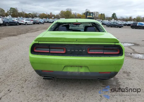 2015 Dodge Challenger Sxt из США, поврежденный, VIN 2C3CDZAT4FH861480